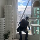 문인로 | 수지 방충망 교체 발수코팅 미세방충망 연잎망 후기