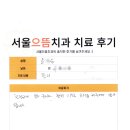 송치과 | 서울으뜸치과 수원 송*순님 치료 후기