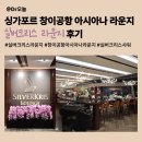 실버베스트 | 싱가포르 창이공항 아시아나라운지ㅣ실버크리스 라운지 후기ㅣ밥 먹고 샤워하고