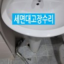 대송설비 | 두호동 세면대 수리 폽업 배수관교체 명지파크 작업 후기