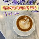 커피바리스타 이미지