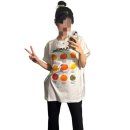 [제주] 품절대란🍊 제주도 한정 “귤메달” 귤티셔츠 사이즈 및 구매 후기 / 귤주스, 굿즈 등