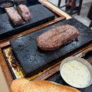 초우 | 하노이 chou steak 초우 스테이크! 다섯번째 먹는데,, 성형육이라네요.... 설사....조심