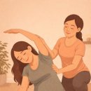 굿모닝요가 | [임산부요가] 🌿 5회차:임신 후기 숨차는 이유 &amp; 출산 준비 태교