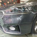 고양시 일산 자동차 범퍼 교체 하는곳 하는집 - 일산동 K7 깨진 갈라진 뒤 범퍼 교환 이미지