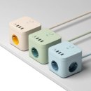 큐브PC | 오아 큐브 멀티탭 PD35 대용량 4000W 콘센트로 복잡한 책상 1초 만에 정리한 후기