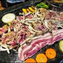 오리돌판구이 이미지