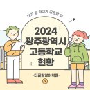 [수완지구영어학원] 2024학년도 광주광역시 고등학교 현황🏫