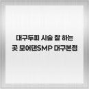 모어댄SMP | 대구두피 시술 잘 하는 곳 모어댄SMP 대구본점