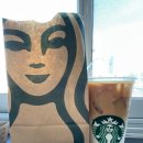 쁘띠마롱 | 스타벅스 아이스 마롱 헤이즐럿 라떼 쁘띠 까눌레 후기