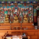 문수사 목조여래좌상 이미지