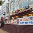 내돈내산 | 삼척동해맛집 | 능나도 회 냉면