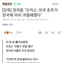 단독] 정의용 "오커스, 미국·호주가 한국에 미리 귀띔해줬다" 이미지