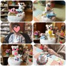 종이접기 및 클레이 이미지