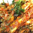 냉이와깻잎 이미지