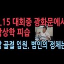 광화문 8.15대회 참석 중이던 박상학 대표, 괴한에게 피습... 병원에 입원 이미지