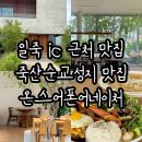 일죽ic근처 맛집 핫하디 핫한 온스어폰어네이처 두 아이와 방문한 후기