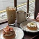 코안도르 | [수원/신동] 신동 카페거리 디저트 카페 양과자점 코안도르/휘그(무화과), 피스타치오 후기