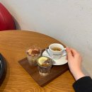 신해림 | 부산 대연동 파스쿠찌 경성대점 카리나 케이크와 브런치 세트 메뉴 후기