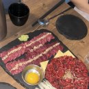 육회랑 연어 먹은 날 | 청주 산남동 맛집 | 육회먹은연어