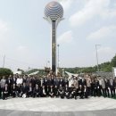 성남시 현충탑 제막식 이미지