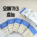 오메가3 효능 비린내 걱정없는 오메가스타 내돈내산 후기