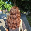 헤어다多 | 회산동미용실 베이지헤어엔네일 손상모 곱슬머리도 만족한 강릉세팅펌 후기(비포애프터 사진, 영상 多)