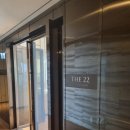 코트야드 바이 메리어트 서울 남대문 THE22 남대문 베이커리 카페 후기