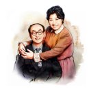 [퇴근길] 연필화 | 아버지퇴임패 퇴직패, 아버지퇴직선물 퇴임선물로 특별한상패 도전해보세요~