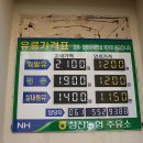 청산주유소 이미지