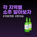 지역별, 소주들을 알아보자