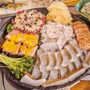 육해공 숙회천국 여천점 | 여수에서 제대로 먹고 싶으면 여기로 가세요 여수 코스요리 맛집 육해공 숙회천국 황제 코스 5인 후기