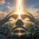 이마 중앙 ‘Creation Spire(빛의 탑)’ 집중강화, 창세기관 세부 프롬프트 V2-1 이미지