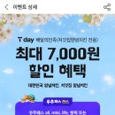 티데이 쿠폰(처갓집 롯데리아 이삭 이마트에브리데이) 판매 이미지