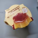 편의점 푸딩 풍림푸드 캐러멜 커스터드 푸딩 내돈내산 후기