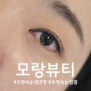모랑뷰티 | 모랑뷰티/속눈썹연장 후기/C컬 연장/부평 속눈썹