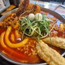 평촌역 점심 핫플 : 청년다방 떡볶이 맛있는 한끼 통큰오짱청년세트