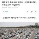 김포공항 주차장에 방치된 재규어차량...주차요금만 2250만원 이미지