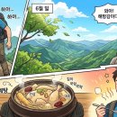 서대산드림리조트 | 충남 최고봉 서대산 등반과 6월 보양식 금산 인삼 어죽 맛집 가이드