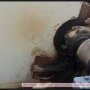 우레탄 벨트크리너_벨트 크리너_크리닝 동영상&amp;사진-1600W-1차-METSO 우레탄 브레이드 타입-STS304-XPAU1600-K사_바다 모래 하역 벨트컨베어-2015_1009 이미지
