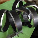 용접시편 중고파이프는 용접연습이 안될 수도 있다. 이미지