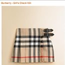 Girl's Check Kilt 이미지