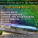 금바우골 이미지