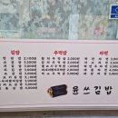 윤쓰김밥 - 북구 설죽로315번길 37 | 윤쓰김밥