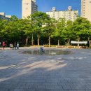 오조산공원 바닥분수 이미지