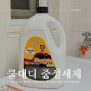 뽀송뽀송세탁 | 중성세제 추천 쿨대디 뽀송뽀송 울세제 유해성분 무첨가 세탁세제