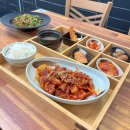 아산에 가지 덮밥 맛집 생김! 배방맛집 한끼담다 후기