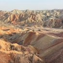 실크로드 | 실크로드 칠채산 여행 후기 및 여행 팁