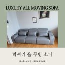 화성시소파추천 : 🥇럭셔리 올 무빙 소파~ 그레이색 배송 후기
