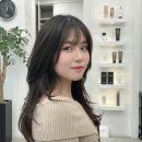 정윤정 헤어라인